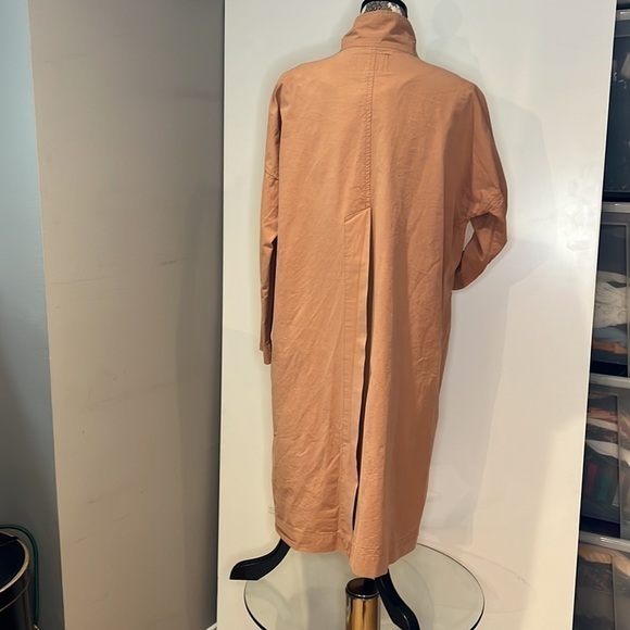 Kernel Cosmos Sz S (6-8) Cotton Modern Trench Jacket Coat - Picture 5 of 11